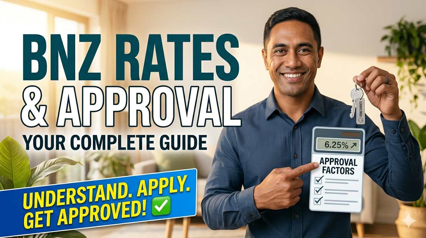 A Complete Guide to Understanding BNZ Home Loan Rates & Approval Factors