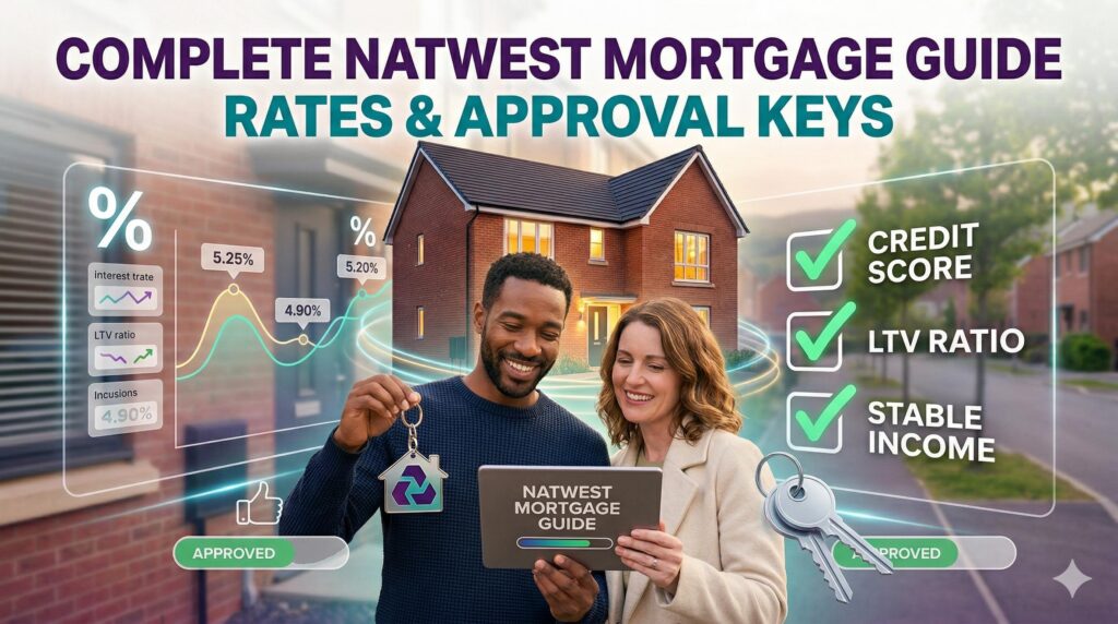 A Complete Guide to Understanding NatWest Mortgage Rates & Approval Factors