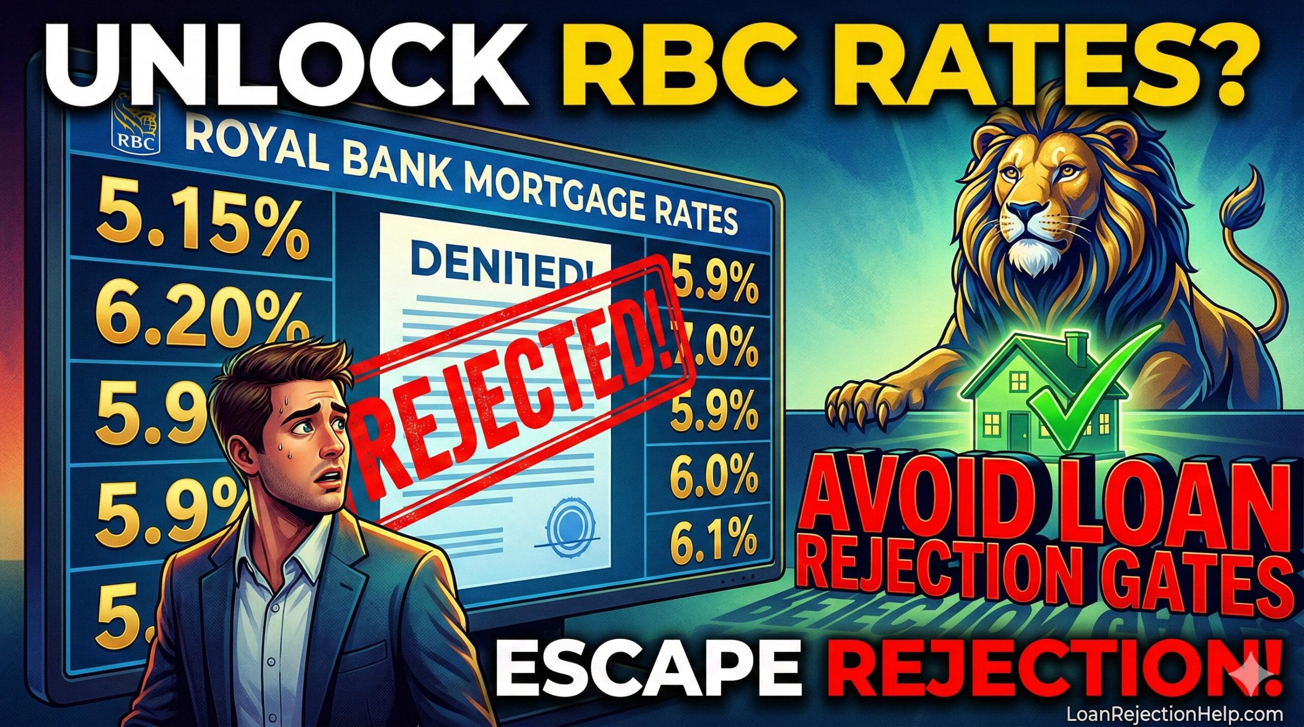 Demystifying Royal Bank Mortgage Rates_ A Complete Guide to Approval and Rejection Factors