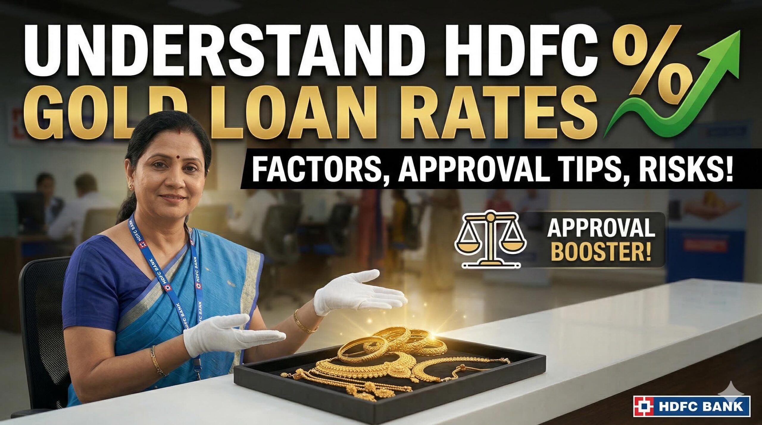 Understanding the HDFC Gold Loan Interest Rate_ Factors, Approval Tips, and Risks