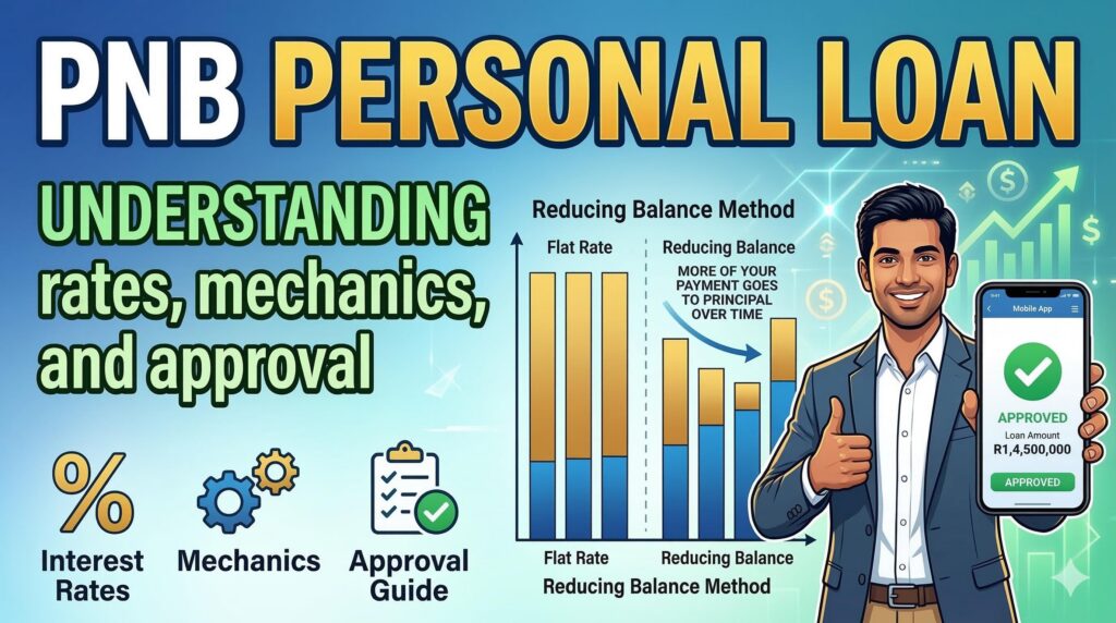 Understanding the PNB Personal Loan_ Interest Rates, Mechanics, and Approval Guide