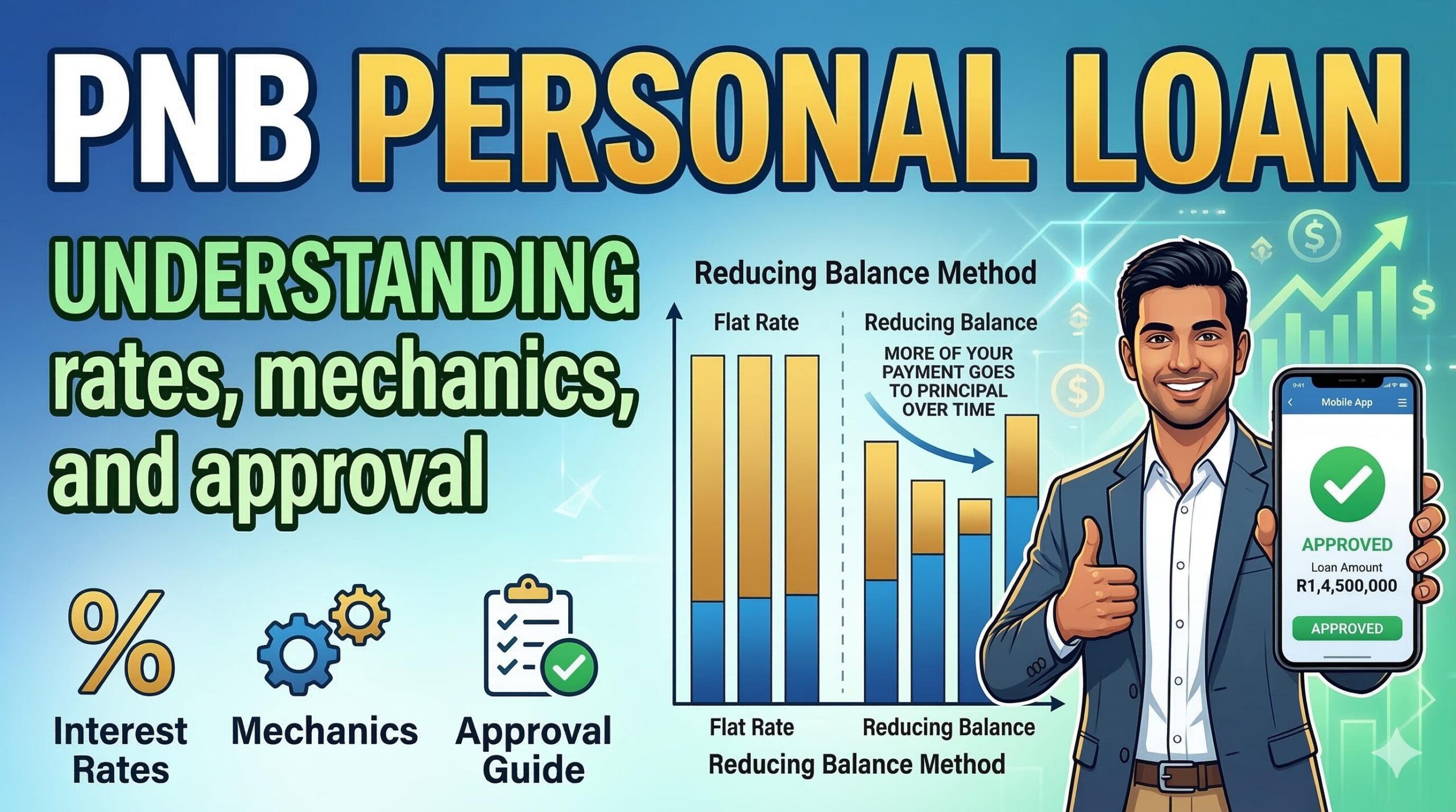 Understanding the PNB Personal Loan_ Interest Rates, Mechanics, and Approval Guide