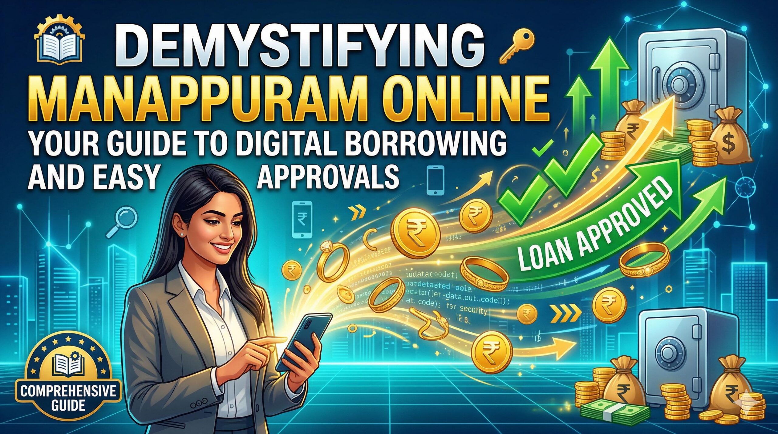 A Comprehensive Guide to Digital Borrowing and Loan Approvals