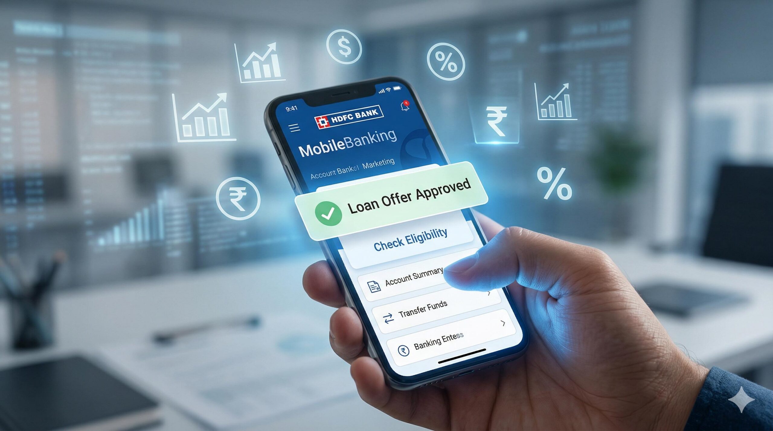 Conclusion: Mastering Your Digital Borrowing Journey
Navigating the world of digital lending doesn't have to be an intimidating process. An hdfc netbanking loan is a highly efficient financial tool that offers speed and privacy, provided your profile meets the bank's automated risk criteria. Always remember that the interest rates you are quoted and your approval odds are a direct reflection of your overall financial health. By actively monitoring your credit report, keeping your debt-to-income ratio manageable, and maintaining a robust banking relationship, you signal to lenders that you are a low-risk, reliable borrower. Here at loanrejectionhelp.com, our primary advice is always to prioritize financial literacy: borrow responsibly, understand your interest rates, and only take on debt that fits comfortably within your monthly budget.