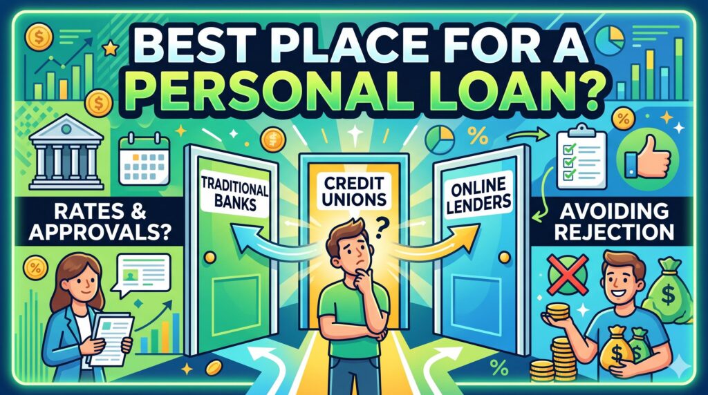 Best Place to Get a Personal Loan_ Rates, Approvals, and Avoiding Rejection