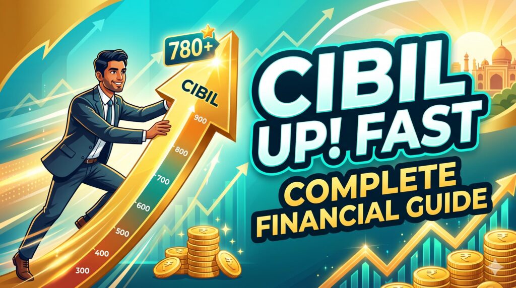 How to Improve Your CIBIL Score Fast_ A Complete Financial Guide