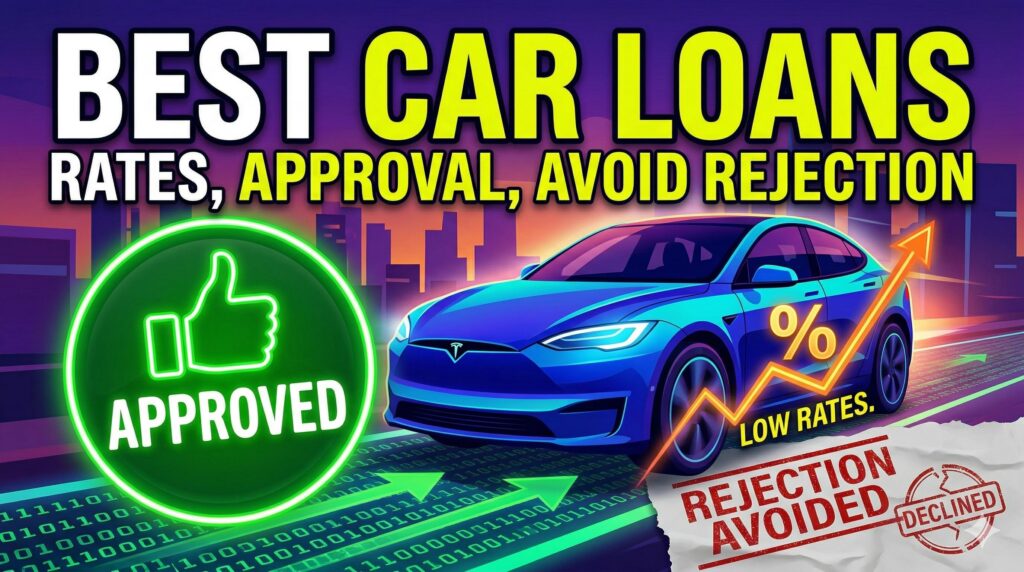 How to Secure the Best Car Loans_ A Complete Guide to Rates, Approval, and Avoiding Rejection