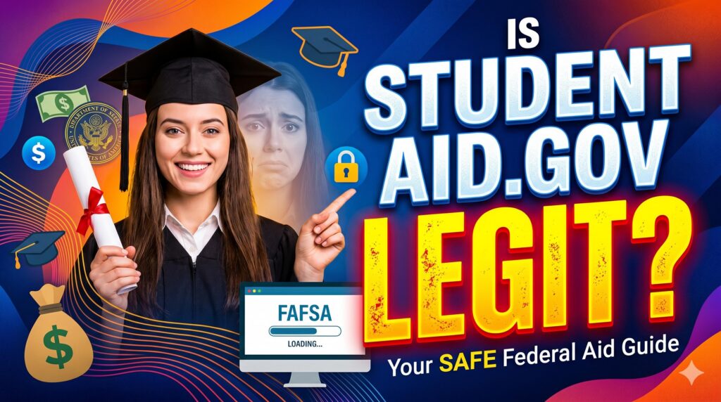 Is Student Aid Gov Legit_ Your Complete Guide to Federal Financial Aid and Loan Safety