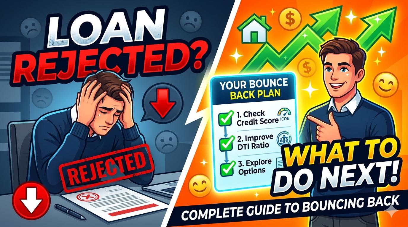 Loan Rejected What To Do_ A Complete Guide to Bouncing Back
