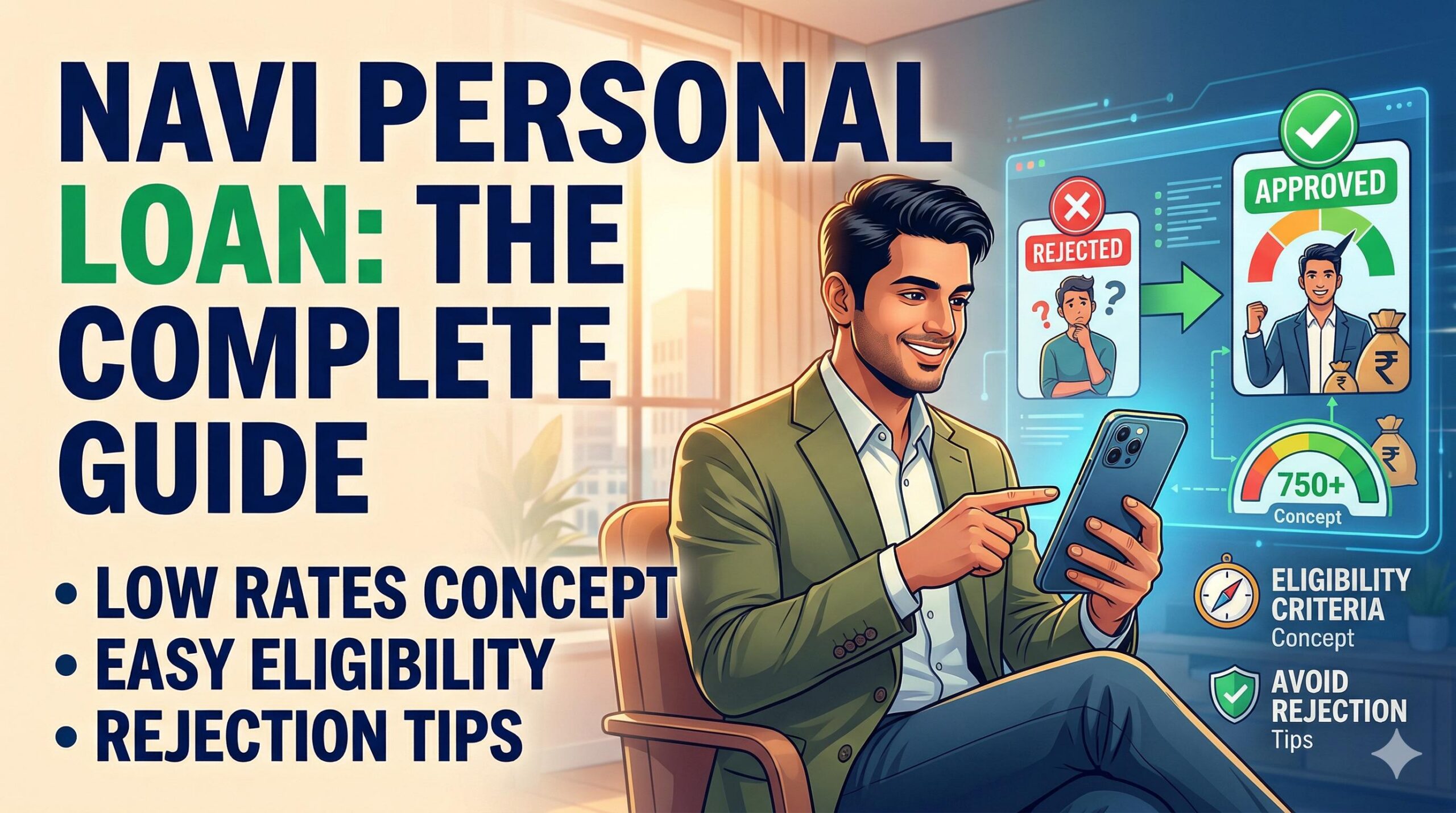 Navi Personal Loan_ A Complete Guide to Interest Rates, Eligibility, and Avoiding Rejection