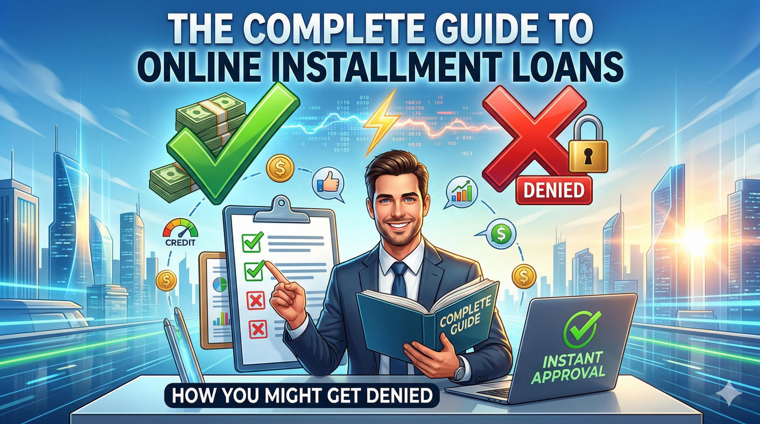 The Complete Guide to Online Installment Loans Instant Approval_ How They Work and Why You Might Get Denied