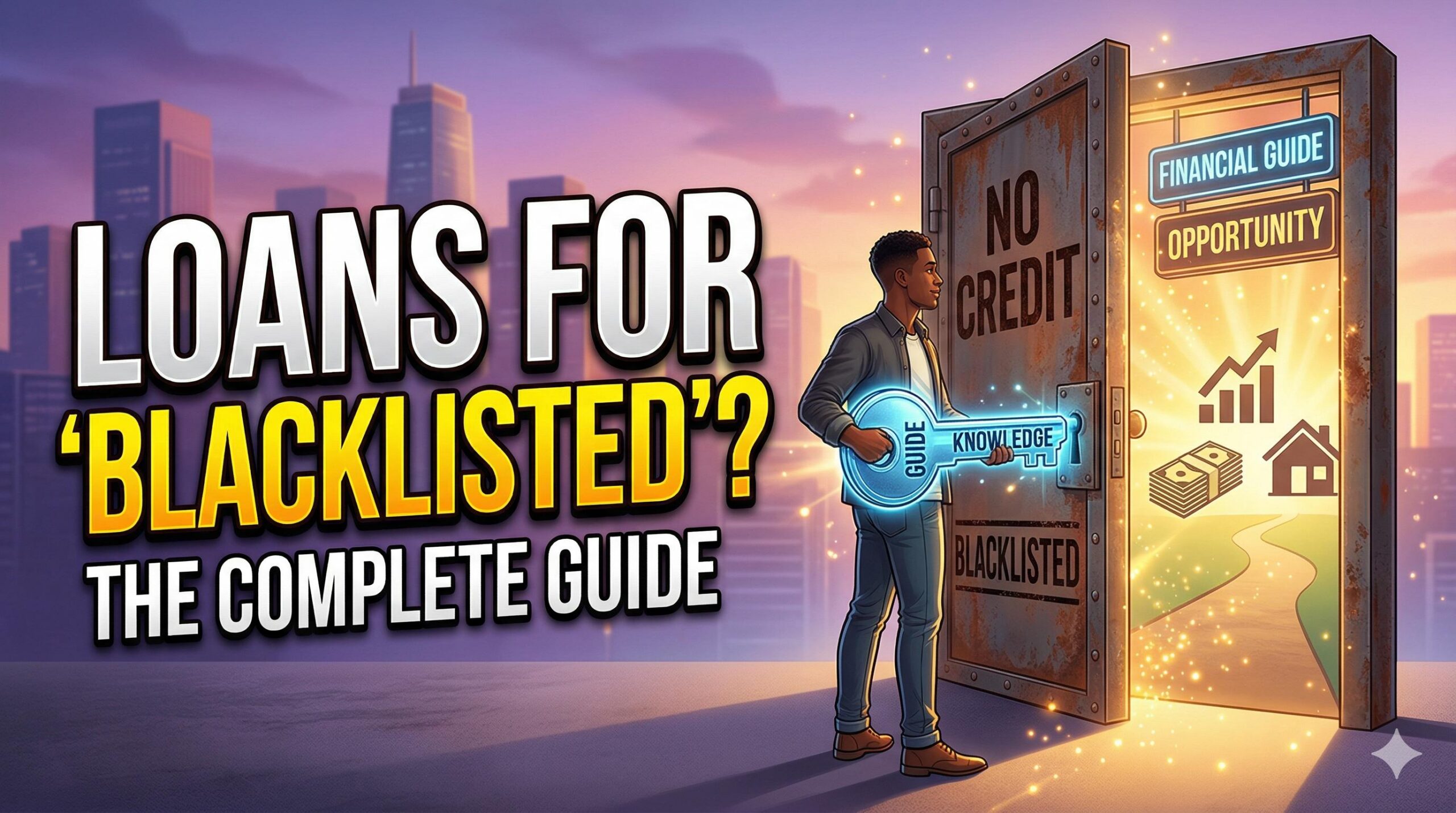 Understanding Loans for Blacklisted Borrowers_ A Comprehensive Financial Guide