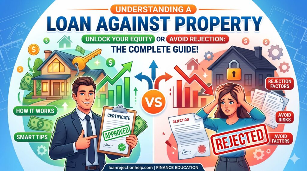 Understanding a Loan Against Property_ How It Works, Why It Gets Rejected, and Smart Borrowing Tips