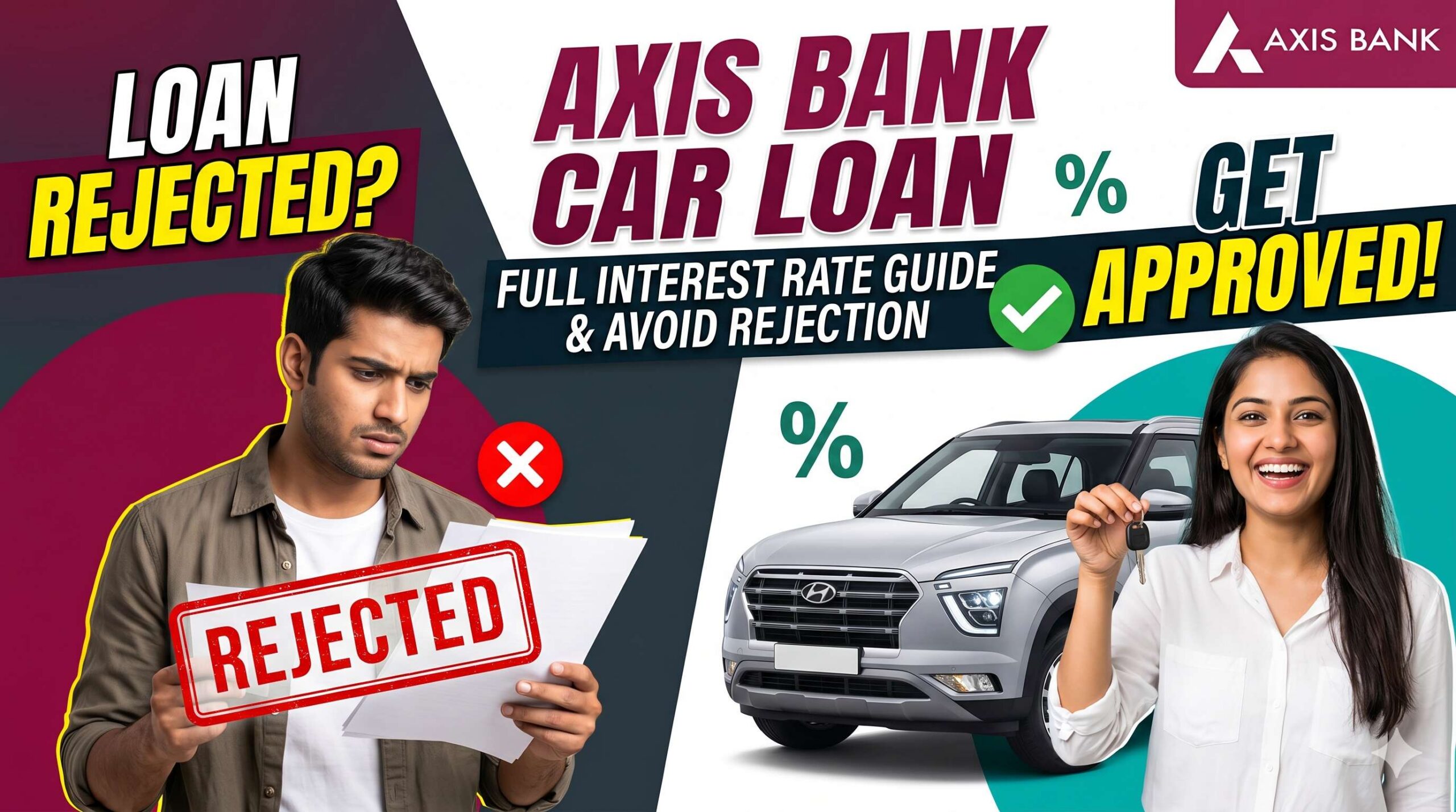 Understanding the Axis Bank Car Loan Interest Rate_ A Complete Guide to Approvals and Avoiding Rejections (1)