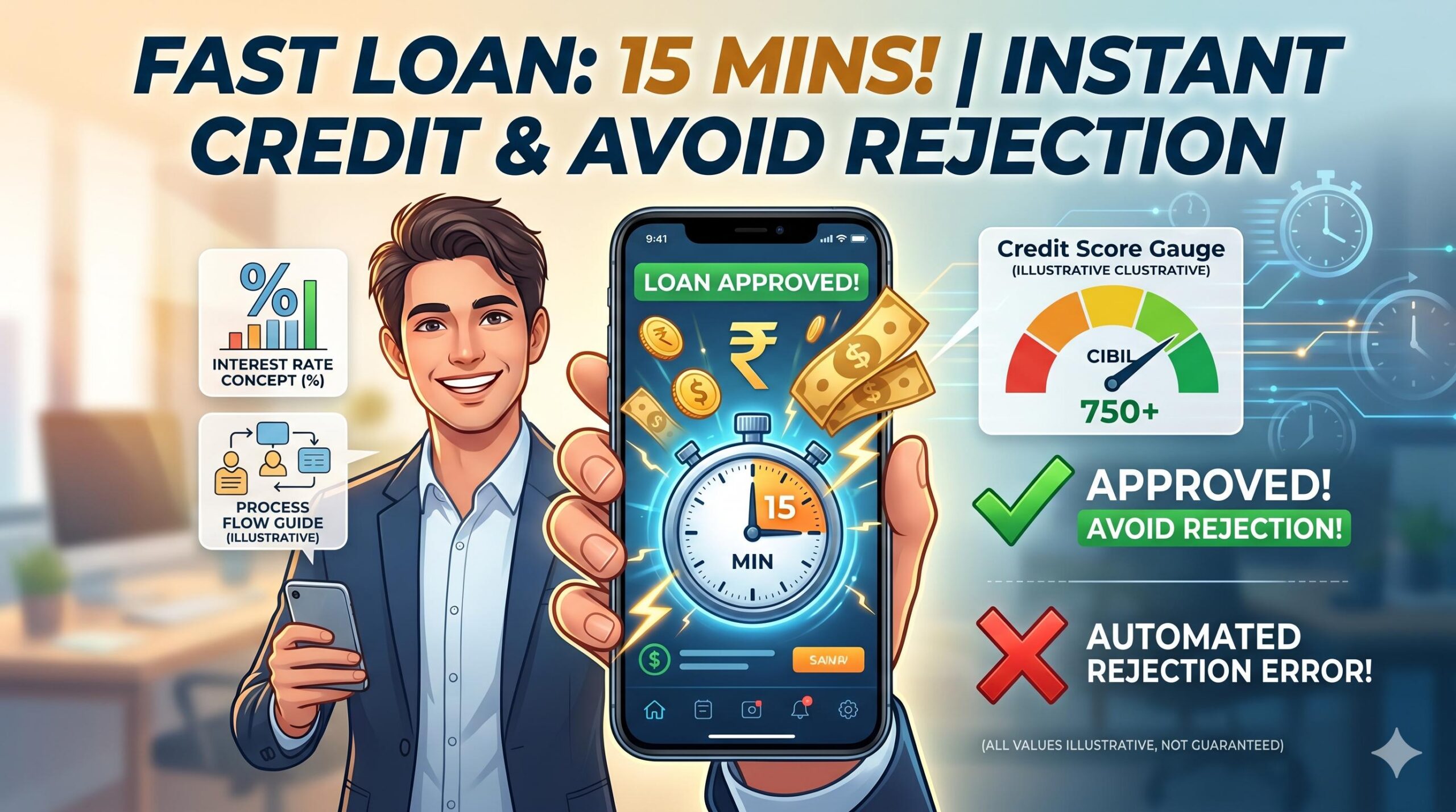 Understanding the Fast Loan in 15 Minutes_ How Instant Credit Works, Interest Rates, and Avoiding Automated Rejection