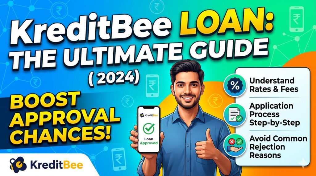 Understanding the KreditBee Loan_ A Complete Guide to Digital Borrowing, Rates, and Avoiding Rejection