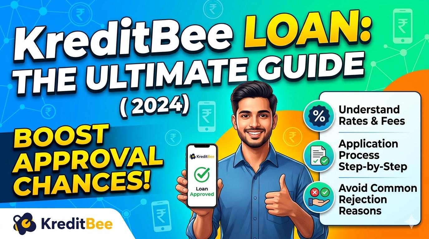 Understanding the KreditBee Loan_ A Complete Guide to Digital Borrowing, Rates, and Avoiding Rejection