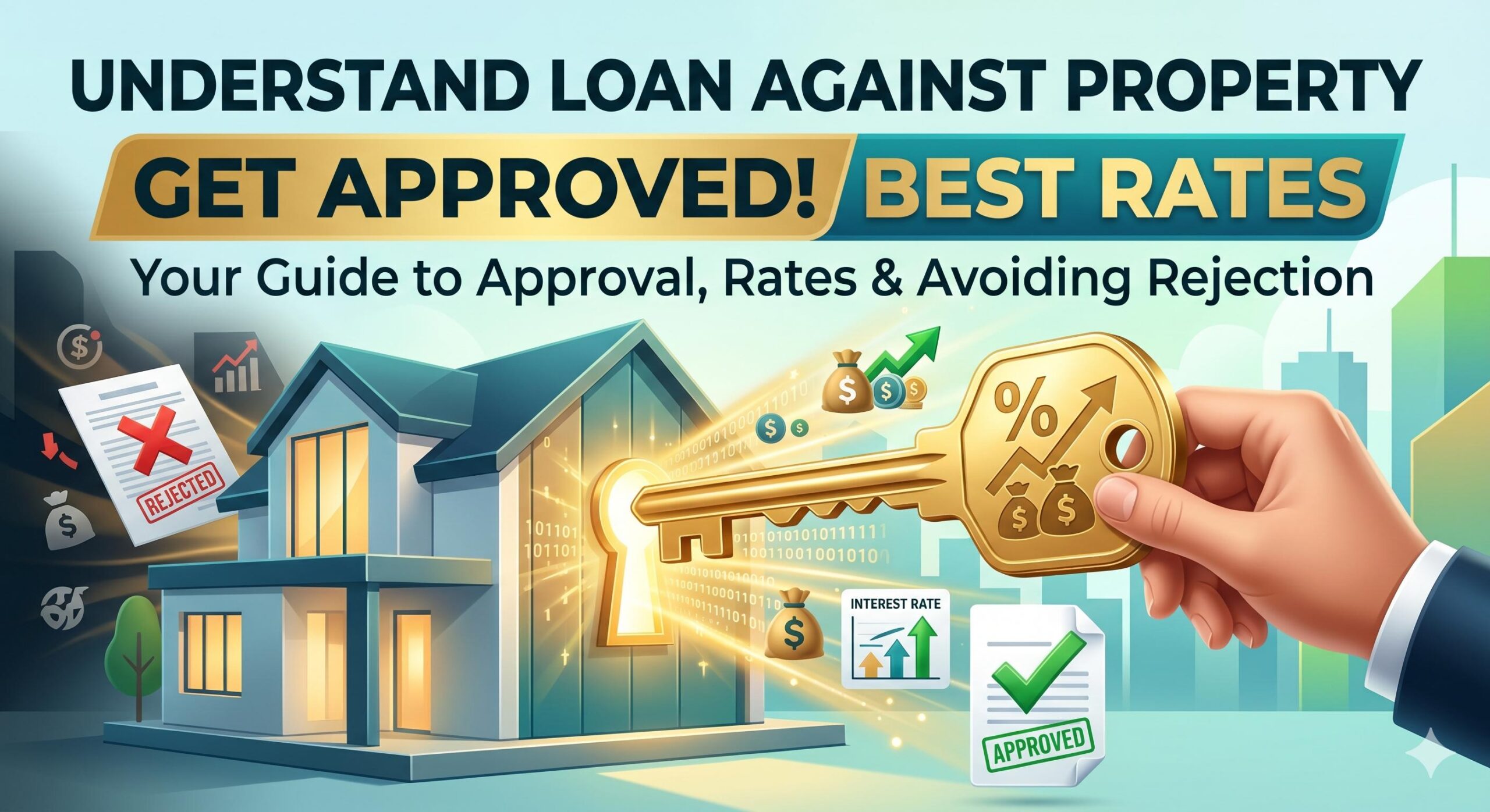 Understanding the Loan Against Property_ A Complete Guide to Approval, Rates, and Avoiding Rejection