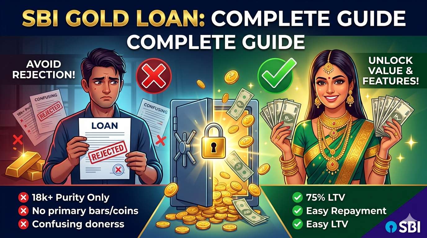 Understanding the SBI Gold Loan_ A Complete Guide to Features, Valuation, and Avoiding Rejection