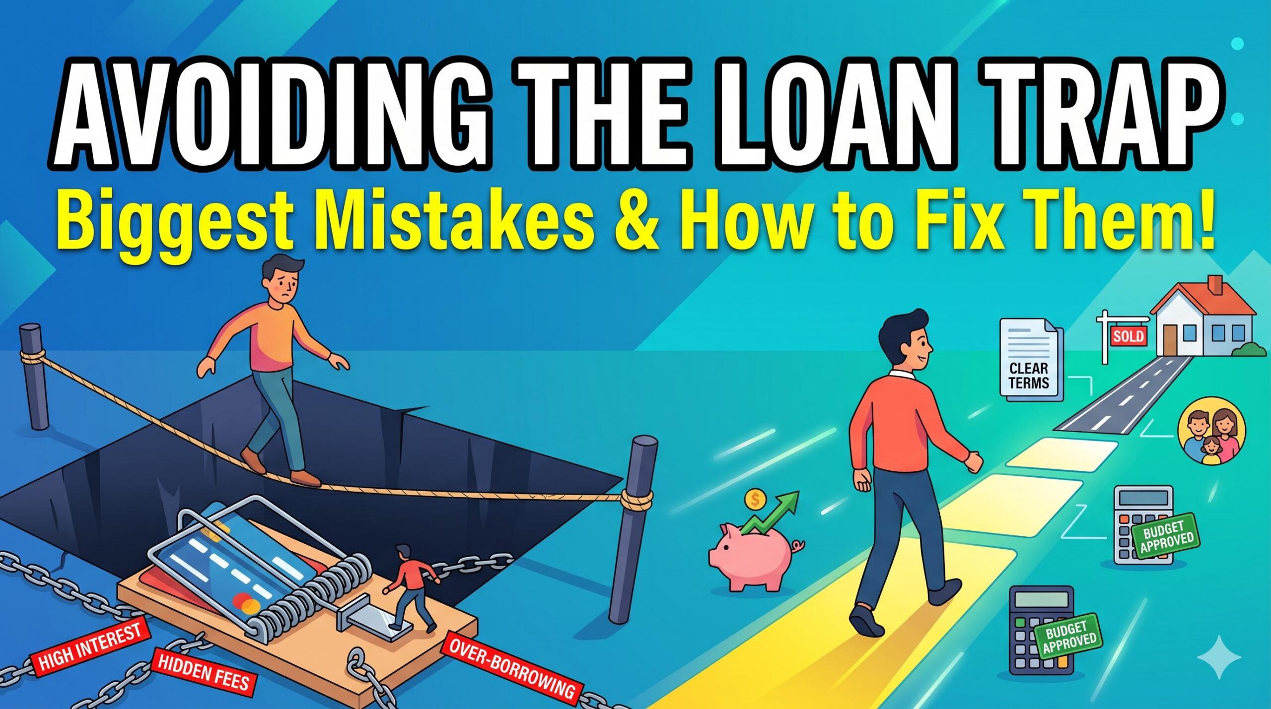 Avoiding the Trap_ The Biggest Loan Mistakes People Make and How to Fix Them