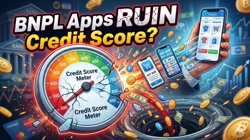 BNPL Apps Ruin Credit Score_