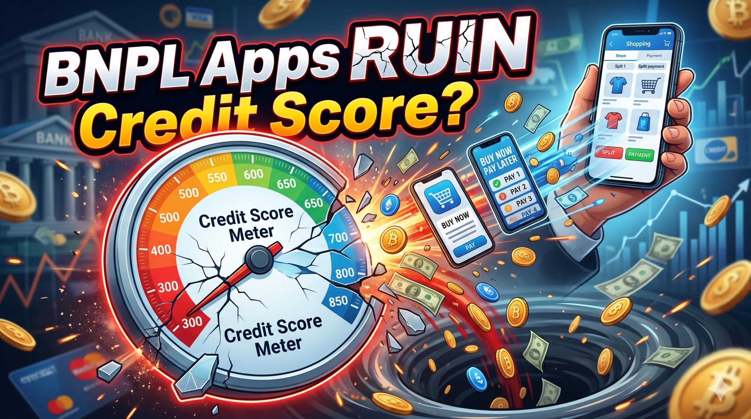 BNPL Apps Ruin Credit Score_