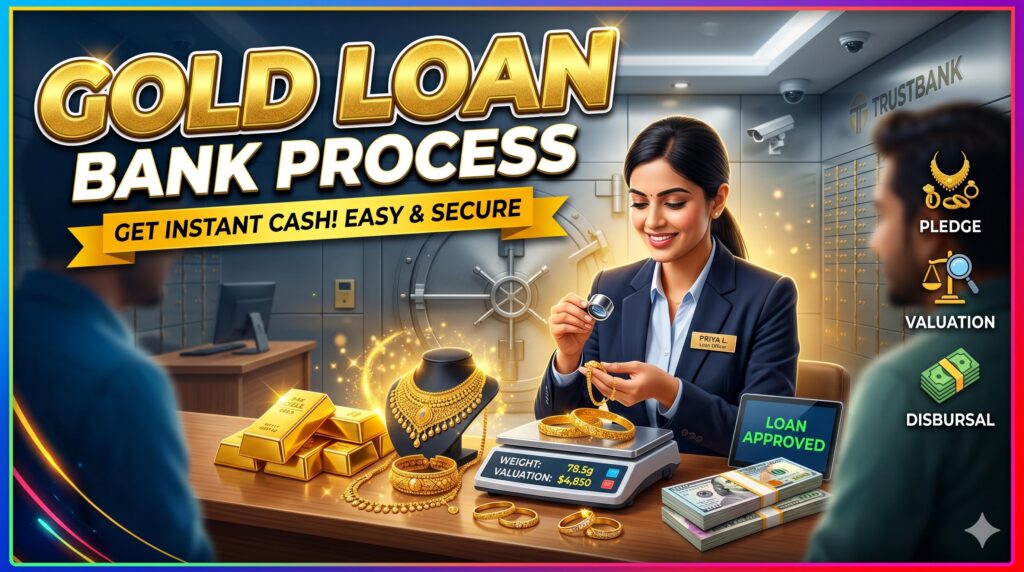 Gold Loan Bank Process