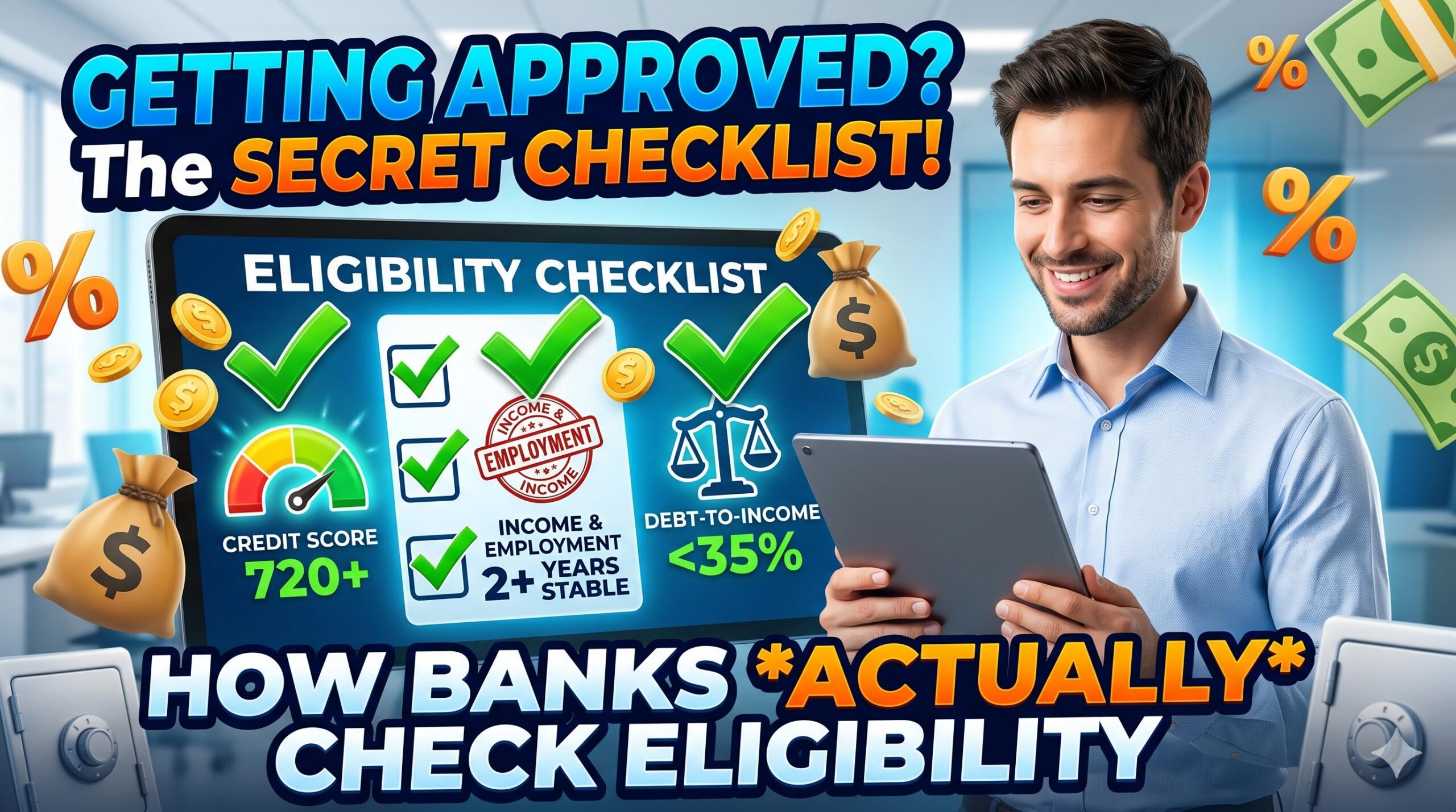 How Banks Check Loan Eligibility