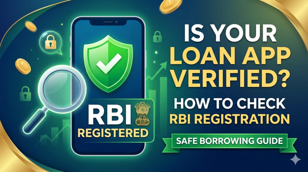 How to Check If a Loan App Is RBI Registered_ A Complete Guide to Safe Borrowing