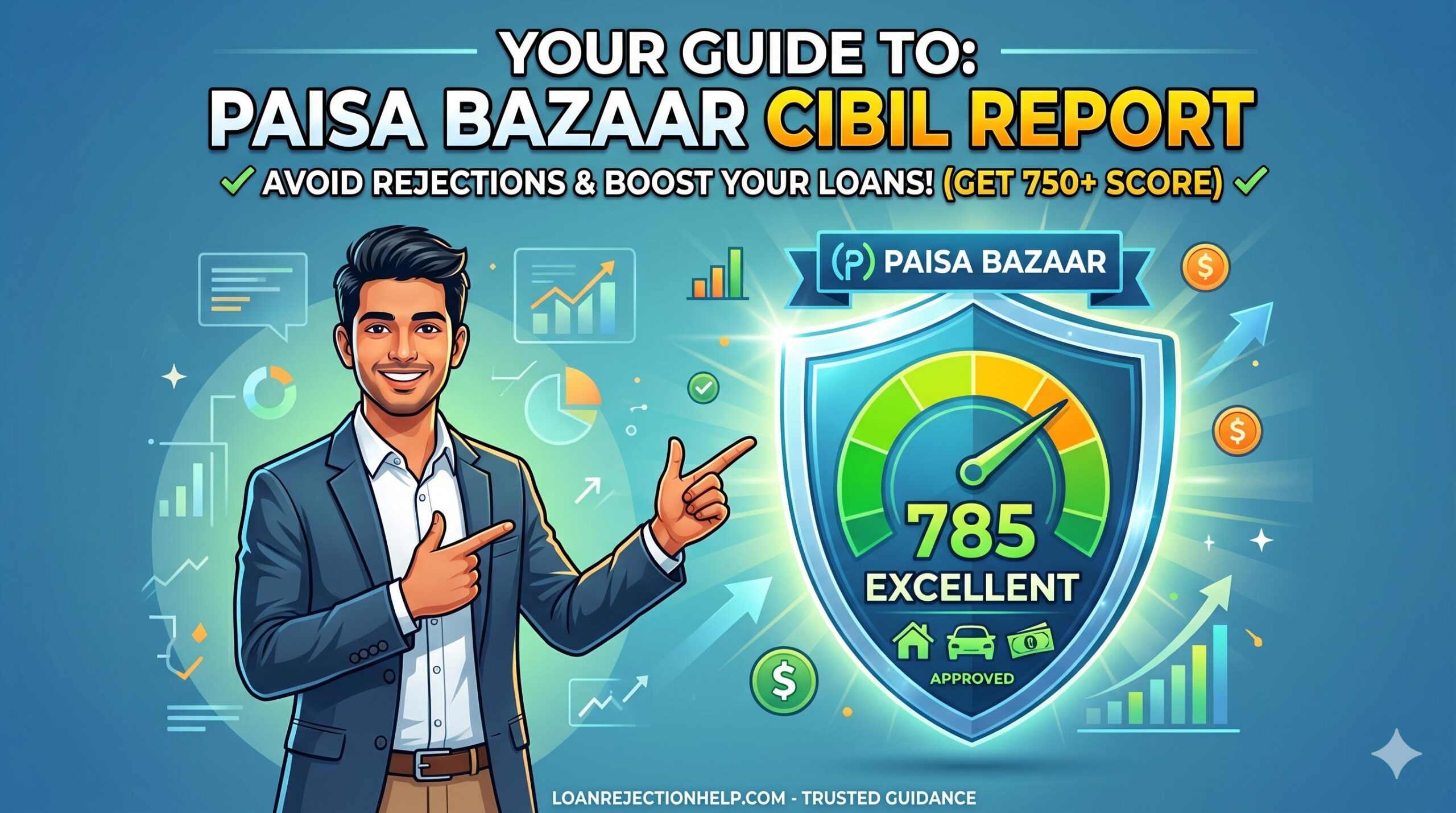 Paisa Bazaar CIBIL Report