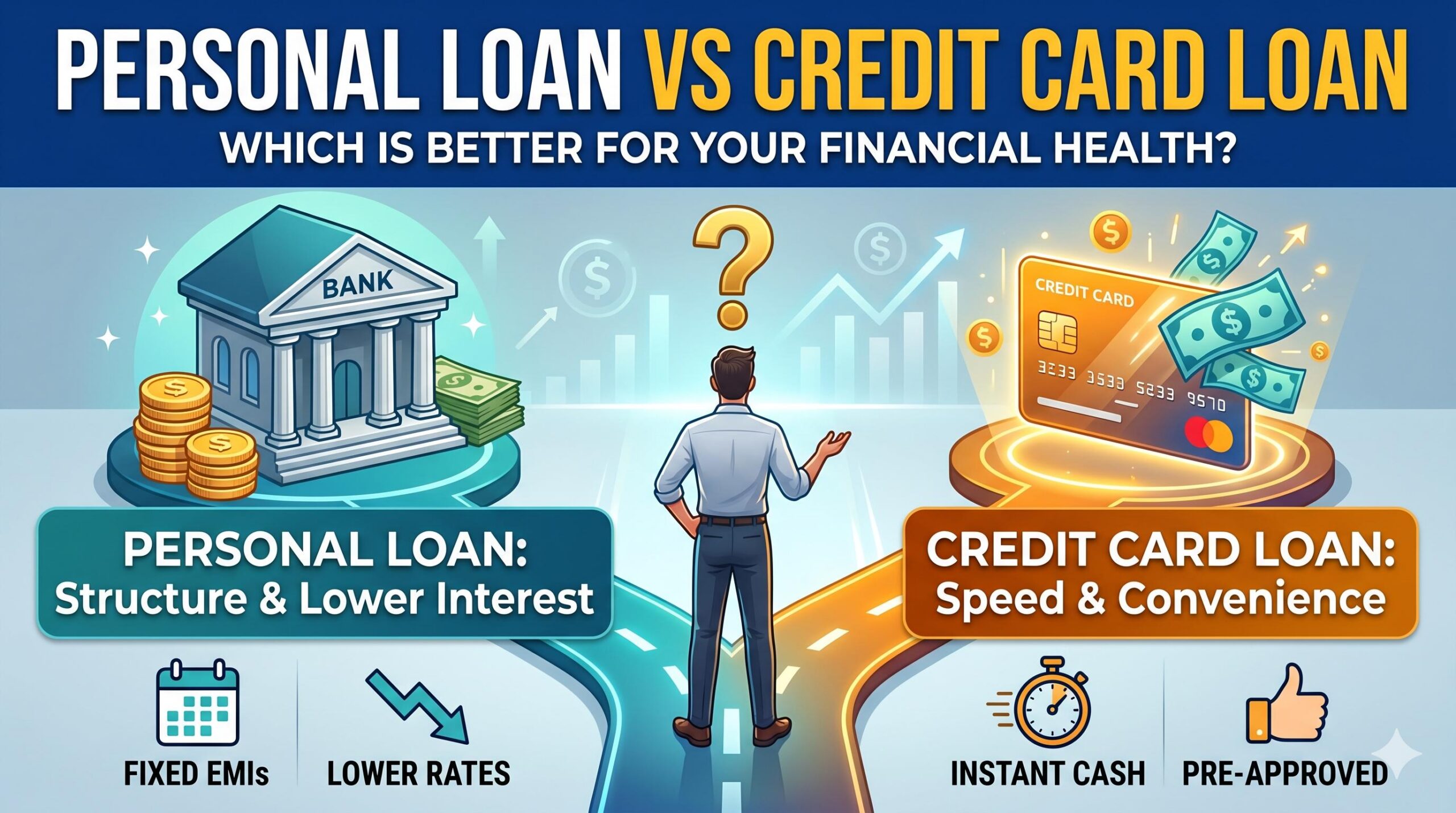 Personal Loan vs Credit Card Loan_ Which is Better for Your Financial Health_