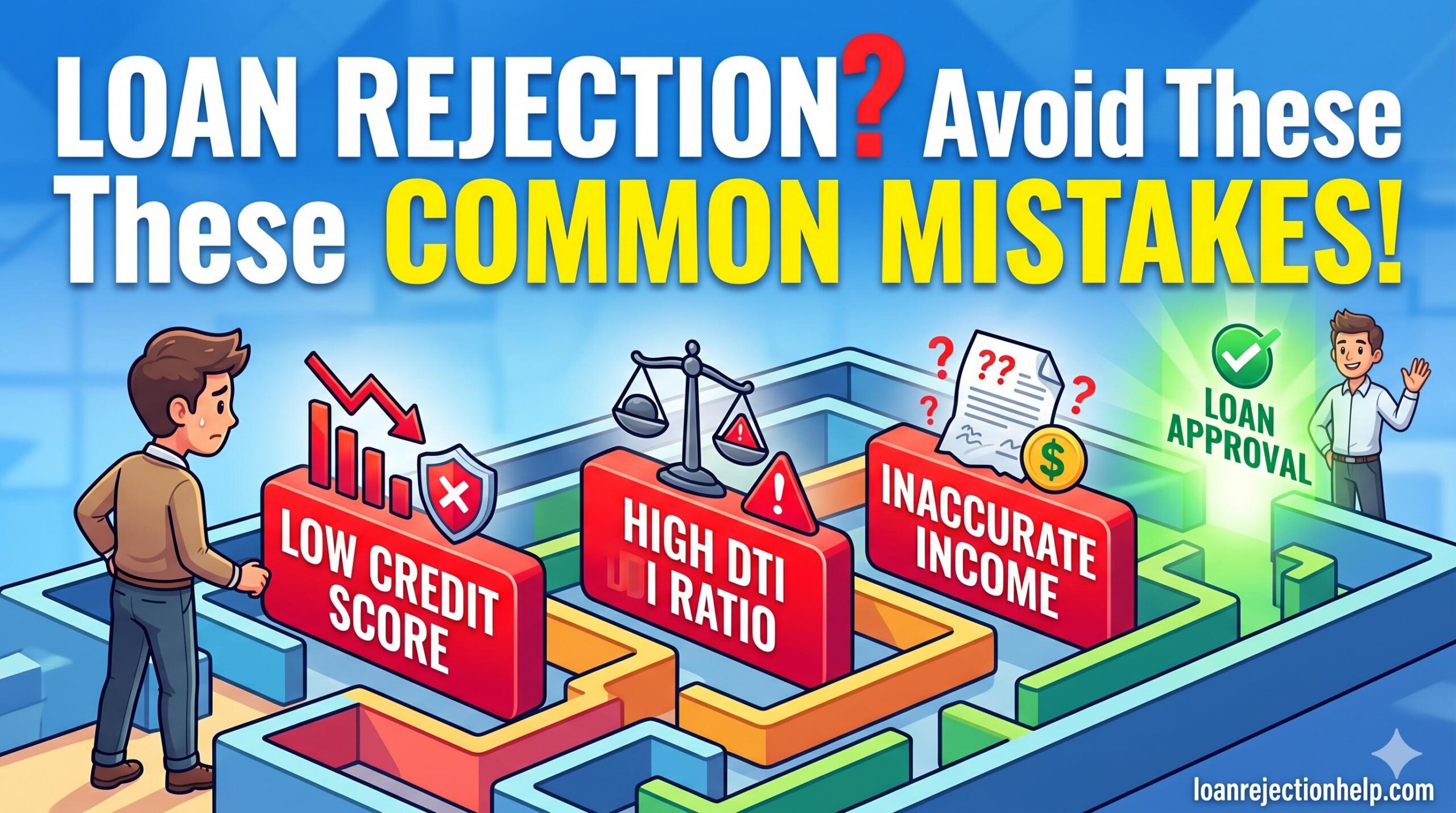 Understanding Common Loan Application Mistakes That Cause Rejection