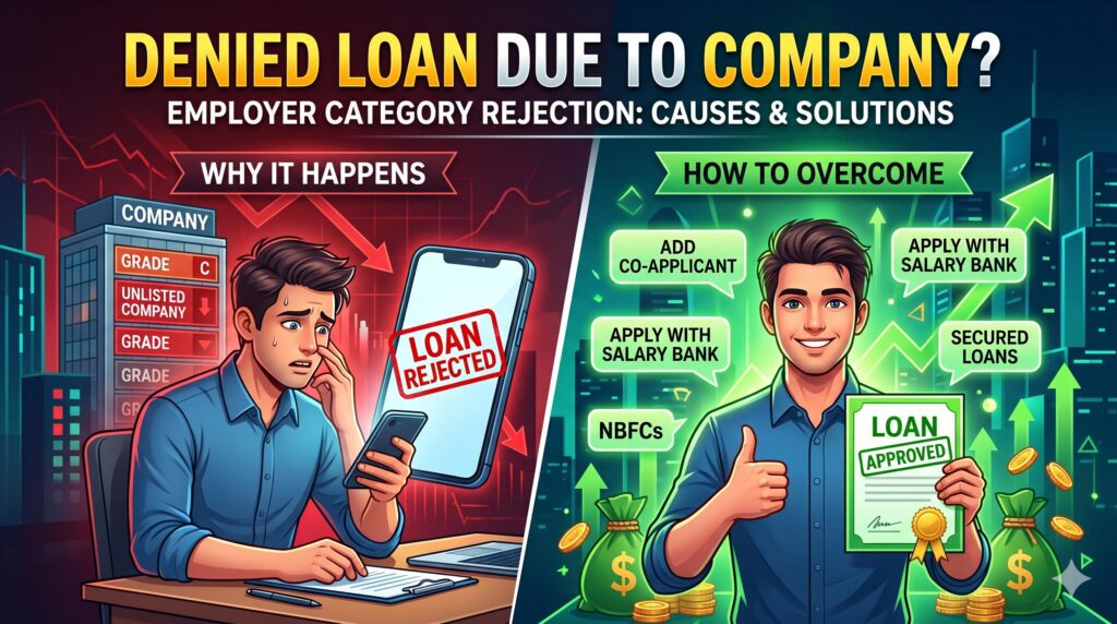 Understanding Employer Category Loan Rejection_ Why It Happens and How to Overcome It