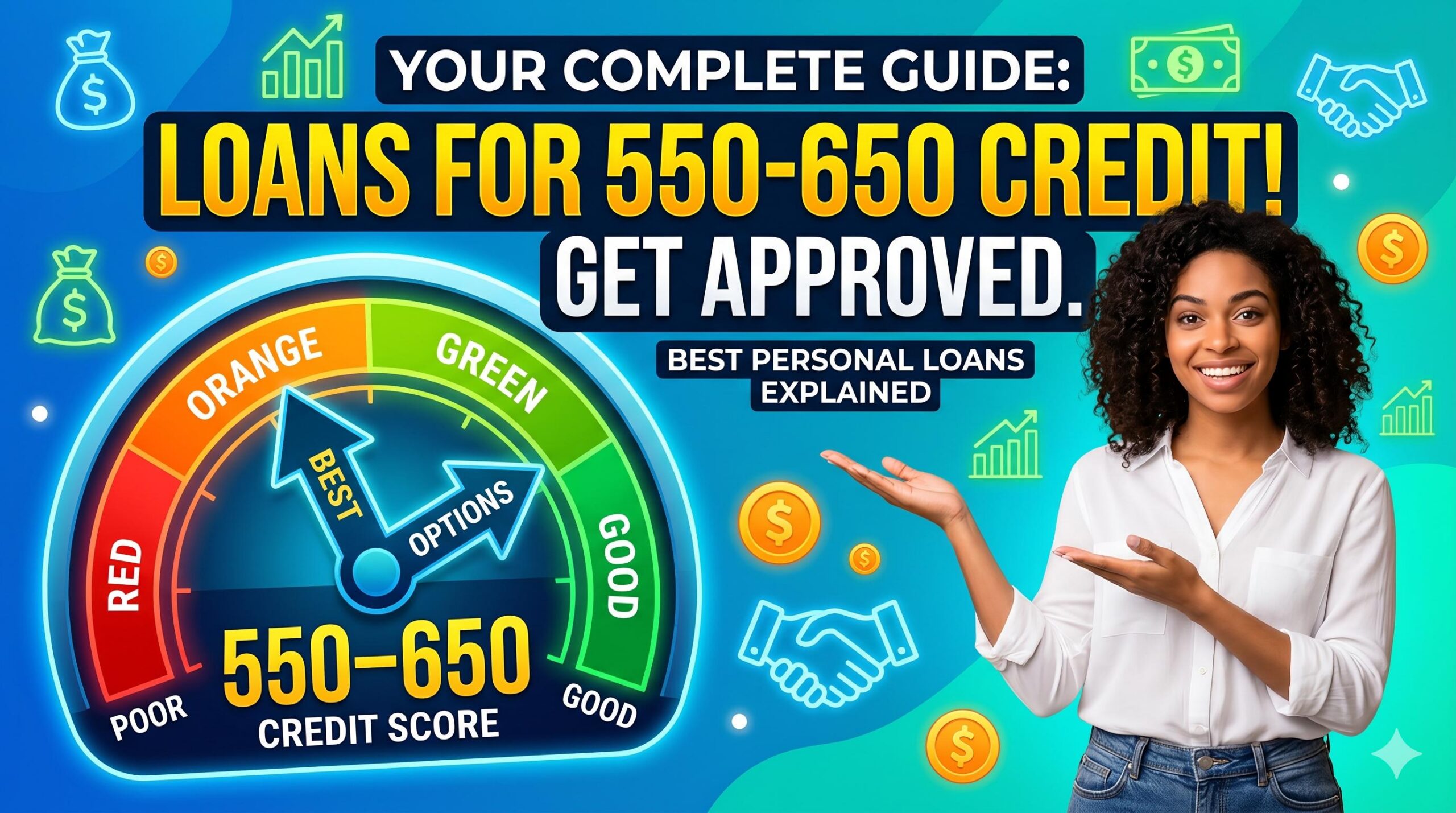 Understanding Your Options_ The Best Loans for 550–650 Credit Score